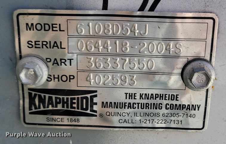 image for item DK4191 2004 Ford F450 Super Duty XL bucket truck