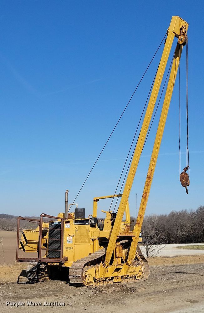 image for item DK4197 1999 Caterpillar  561M pipelayer