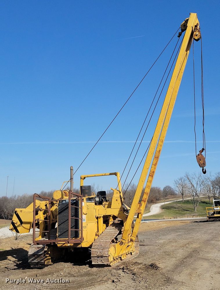 image for item DK4197 1999 Caterpillar  561M pipelayer