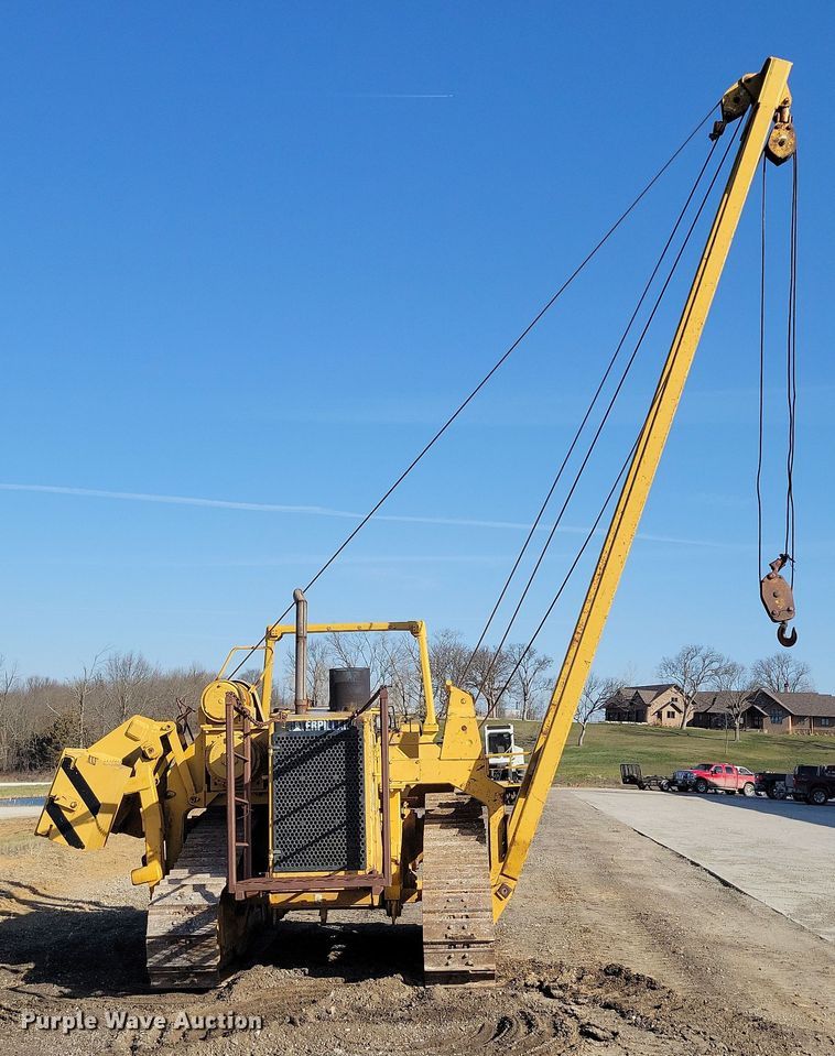 image for item DK4197 1999 Caterpillar  561M pipelayer