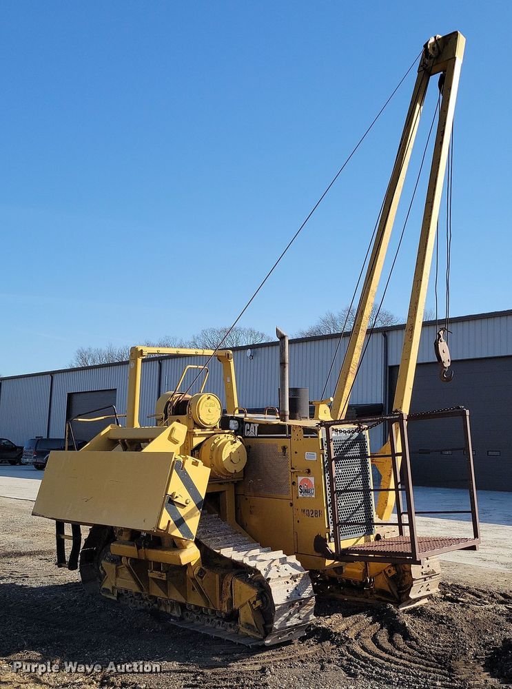 image for item DK4197 1999 Caterpillar  561M pipelayer