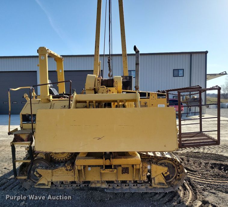image for item DK4197 1999 Caterpillar  561M pipelayer