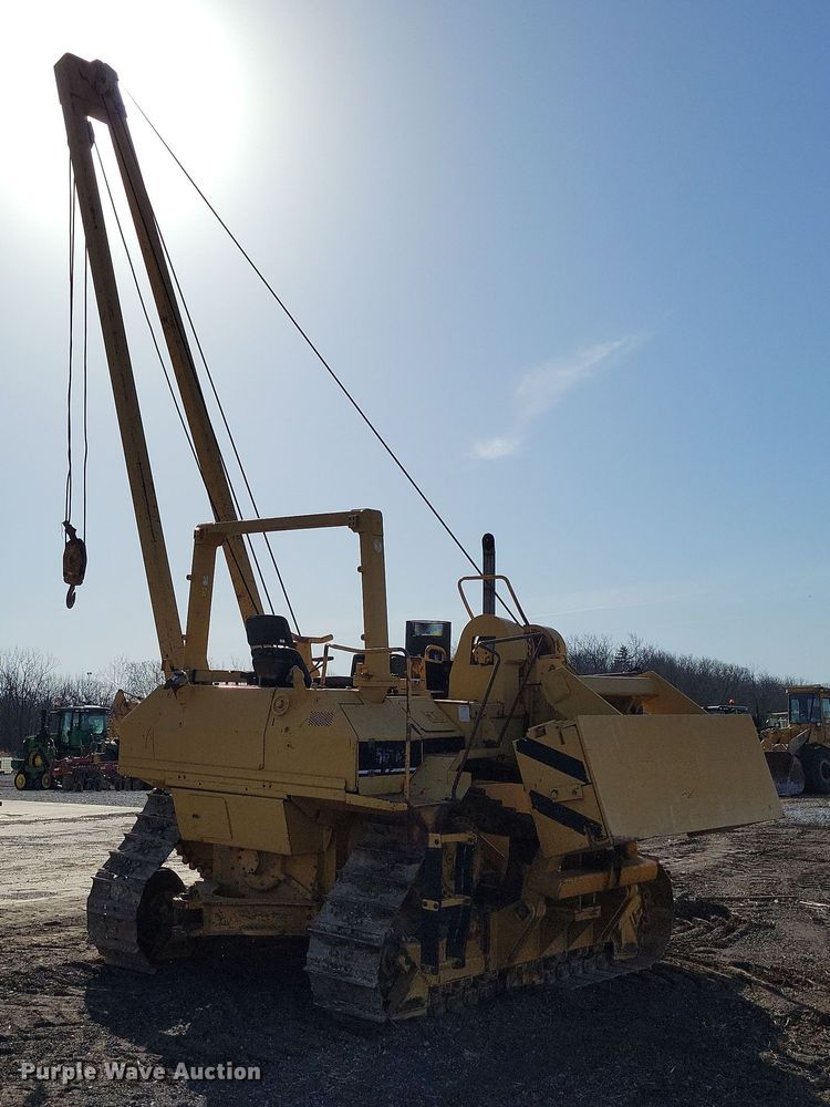 image for item DK4197 1999 Caterpillar  561M pipelayer