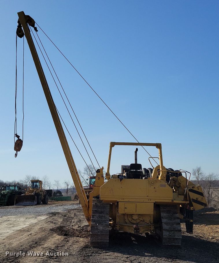 image for item DK4197 1999 Caterpillar  561M pipelayer