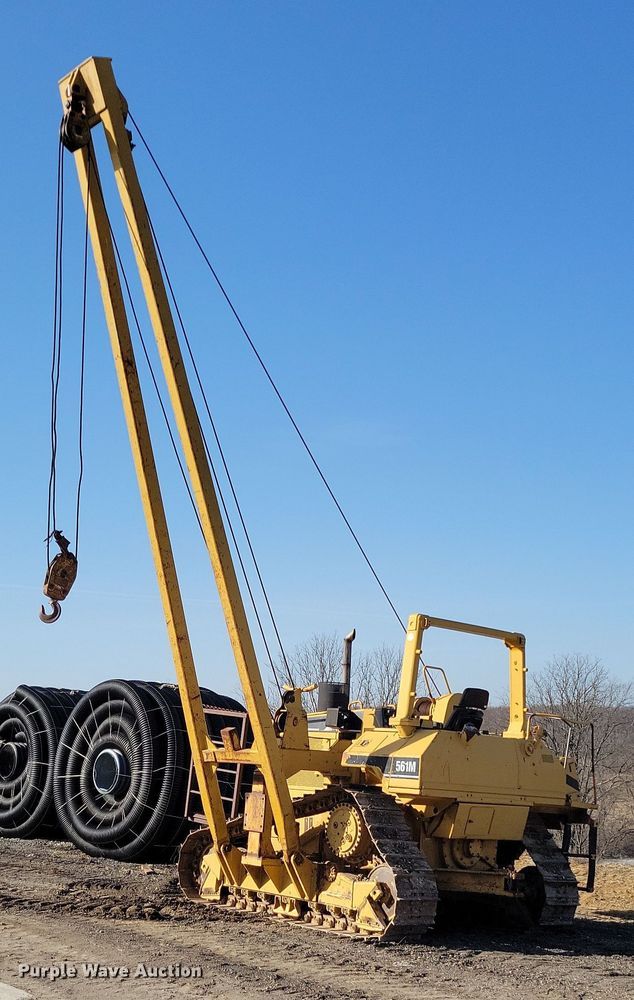 image for item DK4197 1999 Caterpillar  561M pipelayer