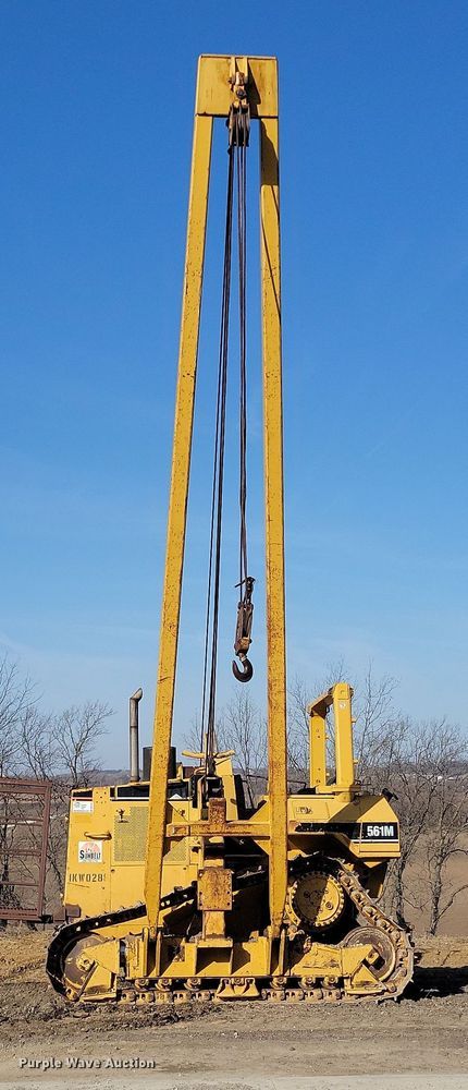 image for item DK4197 1999 Caterpillar  561M pipelayer