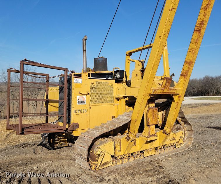 image for item DK4197 1999 Caterpillar  561M pipelayer