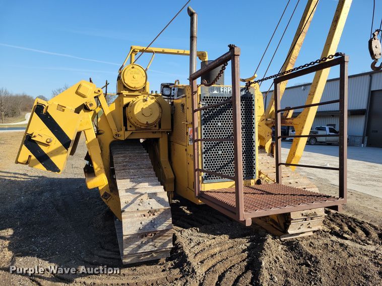 image for item DK4197 1999 Caterpillar  561M pipelayer