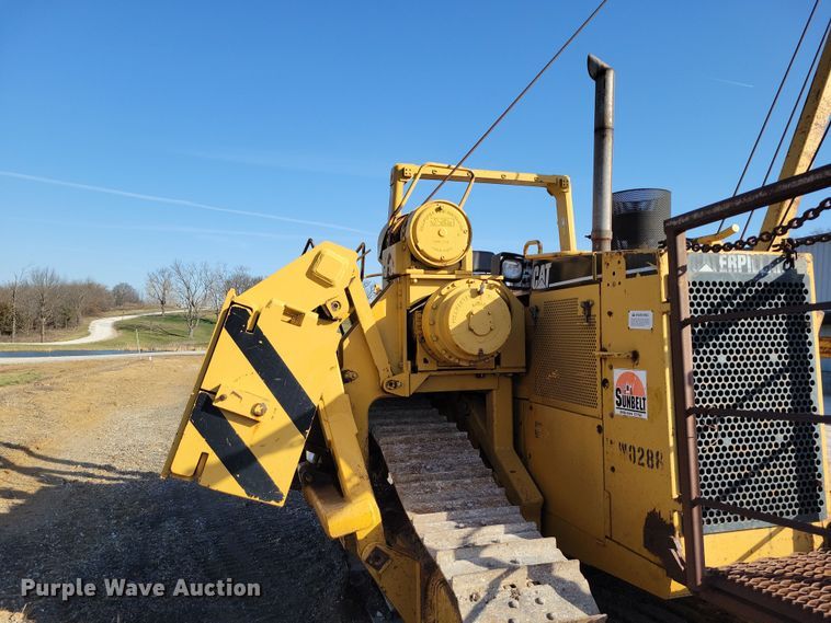 image for item DK4197 1999 Caterpillar  561M pipelayer