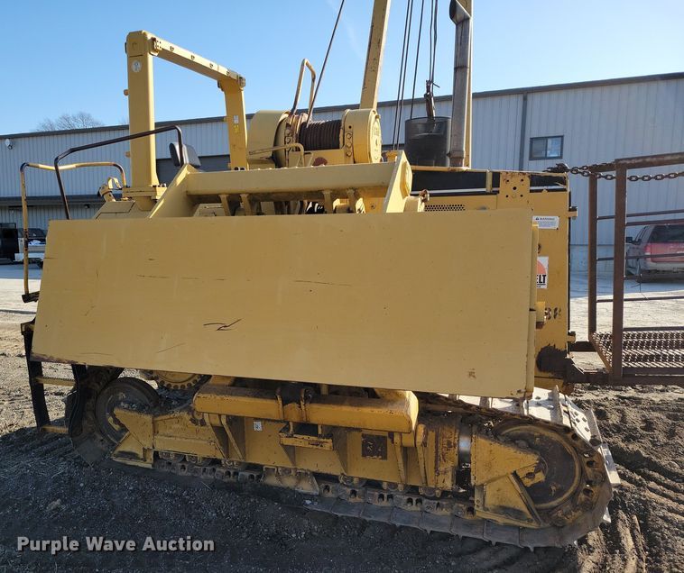 image for item DK4197 1999 Caterpillar  561M pipelayer