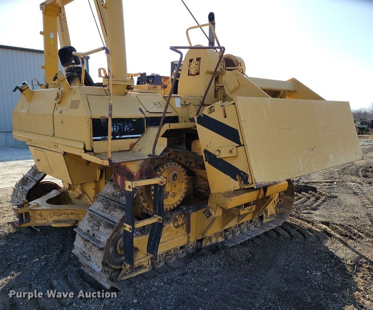 image for item DK4197 1999 Caterpillar  561M pipelayer