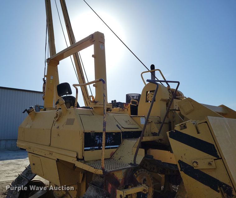 image for item DK4197 1999 Caterpillar  561M pipelayer
