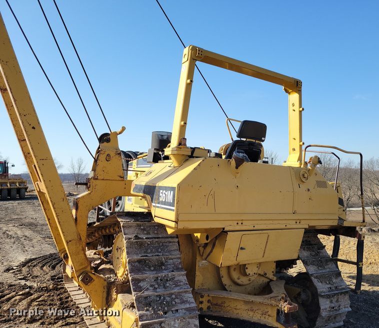 image for item DK4197 1999 Caterpillar  561M pipelayer