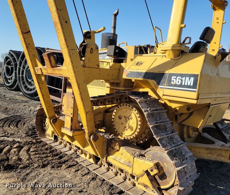 image for item DK4197 1999 Caterpillar  561M pipelayer