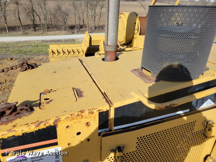 image for item DK4197 1999 Caterpillar  561M pipelayer