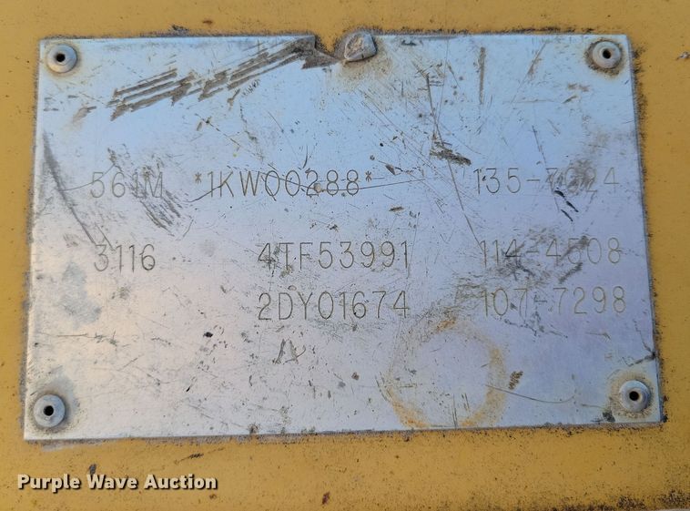 image for item DK4197 1999 Caterpillar  561M pipelayer