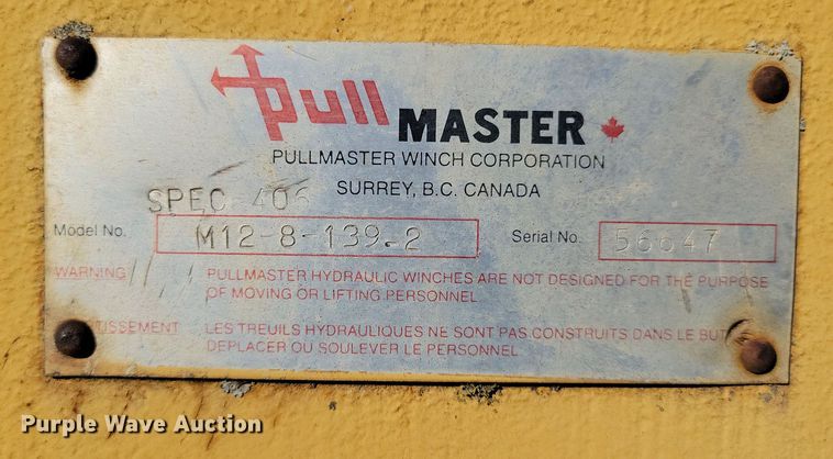 image for item DK4197 1999 Caterpillar  561M pipelayer