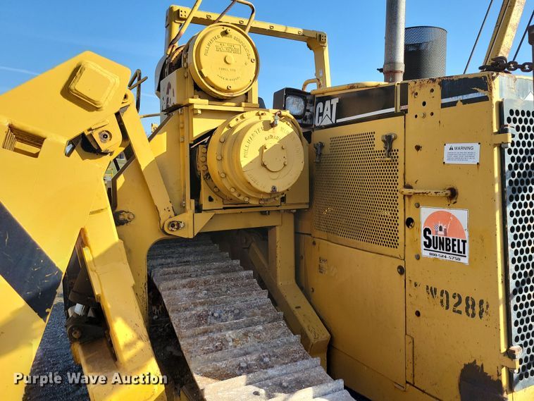 image for item DK4197 1999 Caterpillar  561M pipelayer
