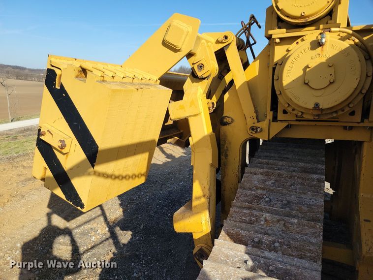 image for item DK4197 1999 Caterpillar  561M pipelayer