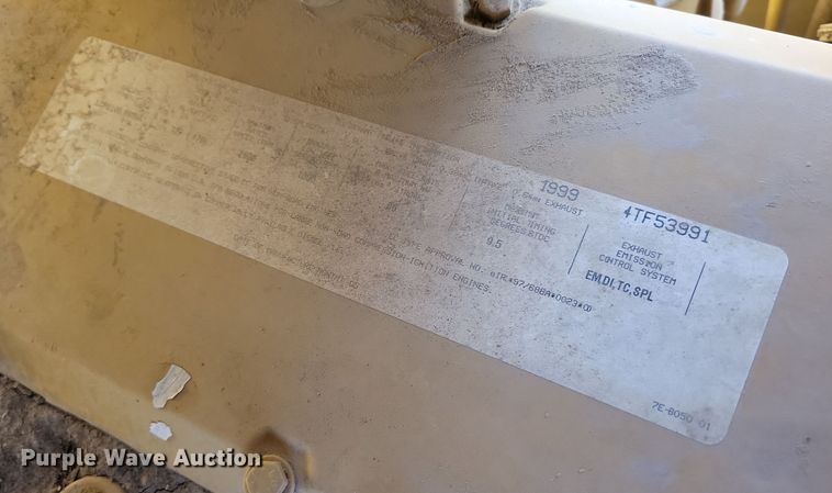 image for item DK4197 1999 Caterpillar  561M pipelayer