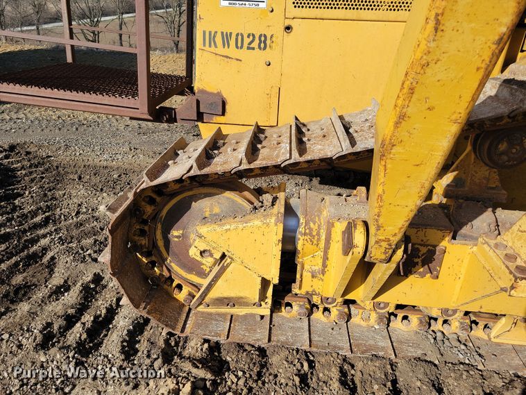 image for item DK4197 1999 Caterpillar  561M pipelayer