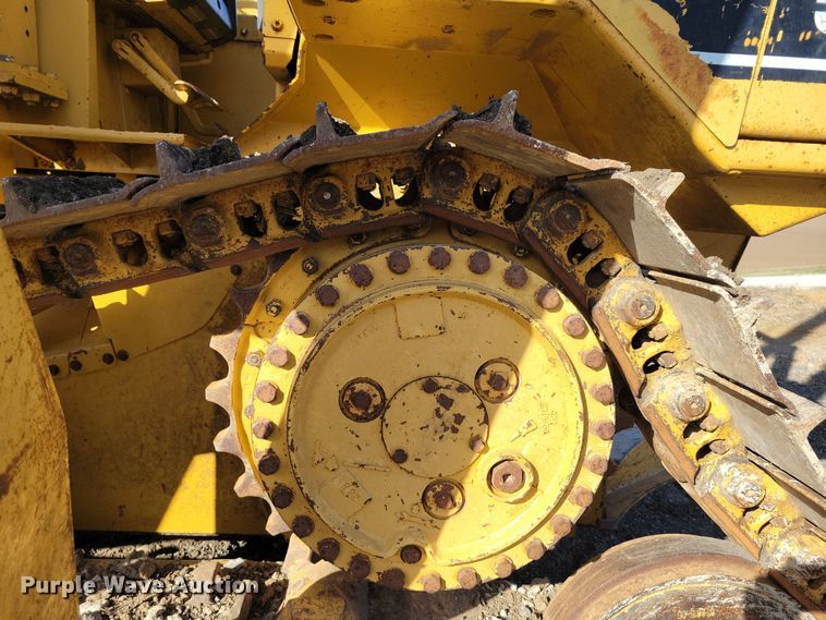 image for item DK4197 1999 Caterpillar  561M pipelayer