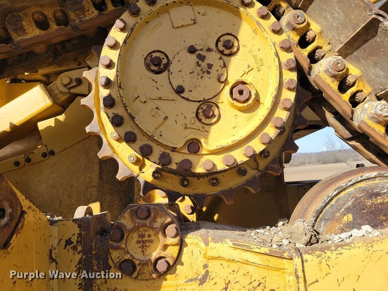 image for item DK4197 1999 Caterpillar  561M pipelayer