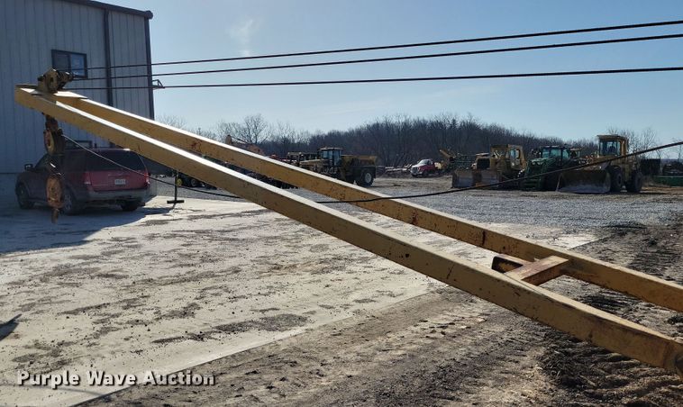 image for item DK4197 1999 Caterpillar  561M pipelayer