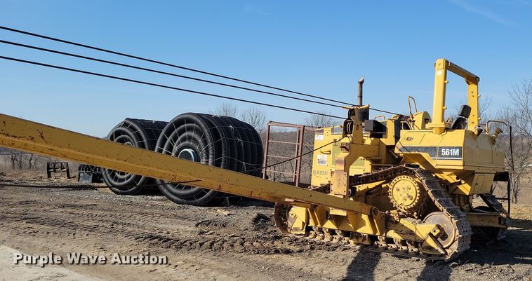 image for item DK4197 1999 Caterpillar  561M pipelayer
