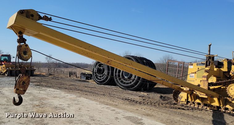 image for item DK4197 1999 Caterpillar  561M pipelayer