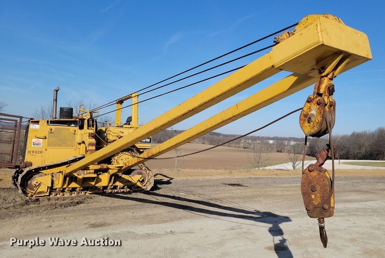 image for item DK4197 1999 Caterpillar  561M pipelayer