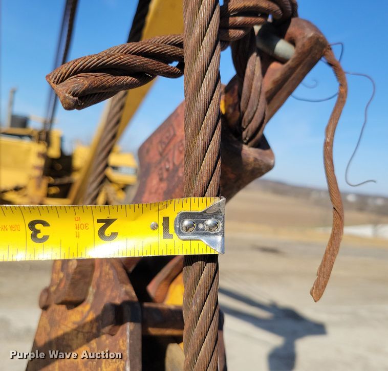 image for item DK4197 1999 Caterpillar  561M pipelayer