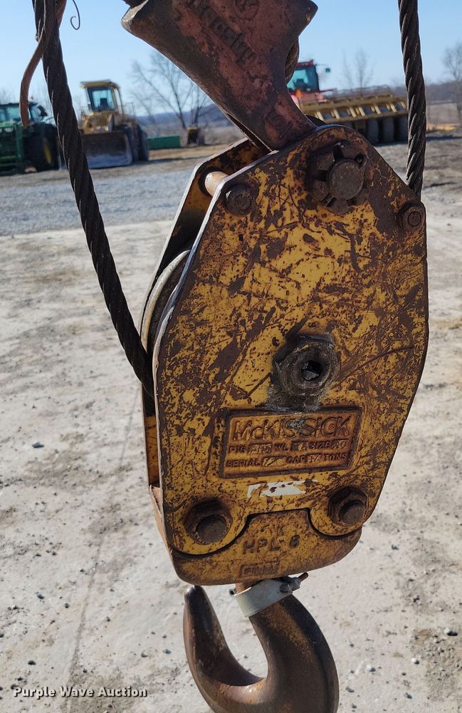 image for item DK4197 1999 Caterpillar  561M pipelayer