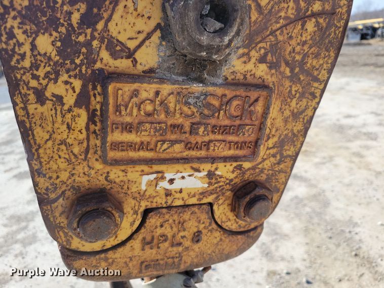 image for item DK4197 1999 Caterpillar  561M pipelayer