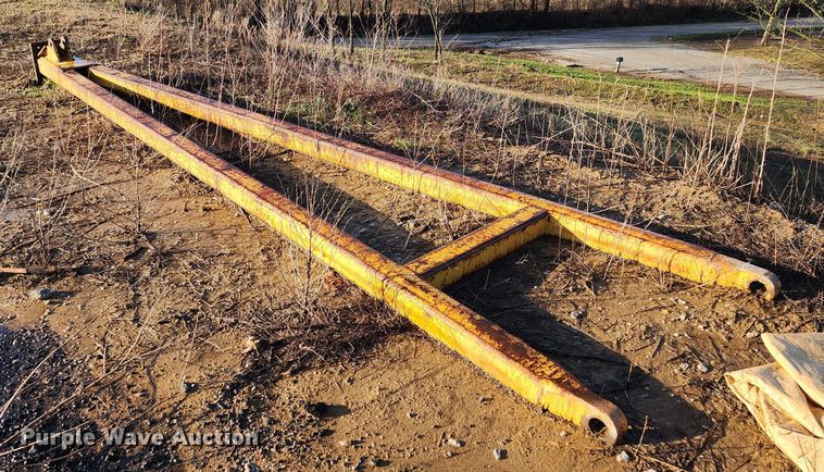 image for item DK4197 1999 Caterpillar  561M pipelayer