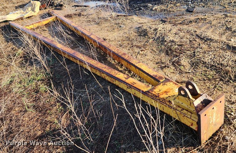 image for item DK4197 1999 Caterpillar  561M pipelayer