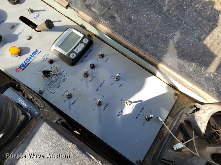 image for item DK4198 Kershaw Klearway 500 mulcher