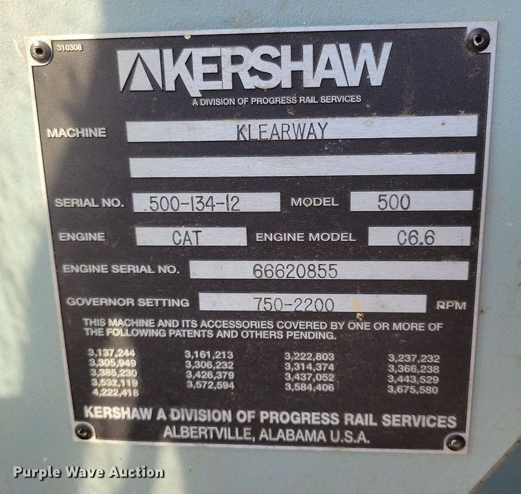 image for item DK4198 Kershaw Klearway 500 mulcher