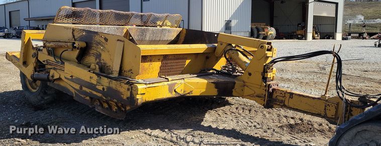 image for item DK4199 1998 Reynolds 17C scraper