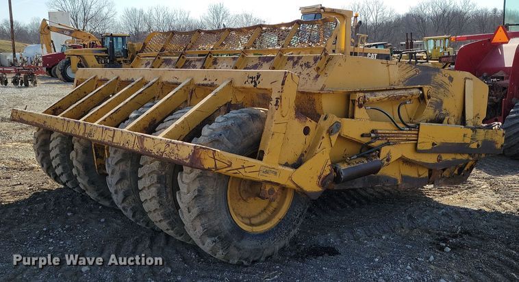 image for item DK4199 1998 Reynolds 17C scraper