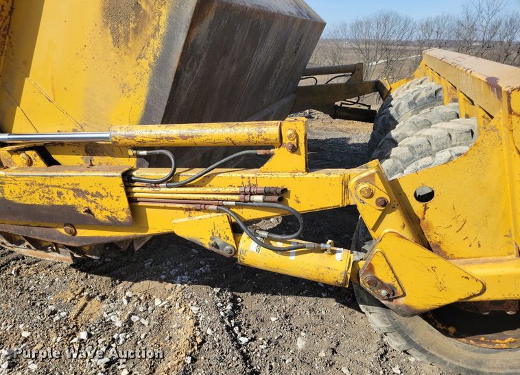 image for item DK4199 1998 Reynolds 17C scraper