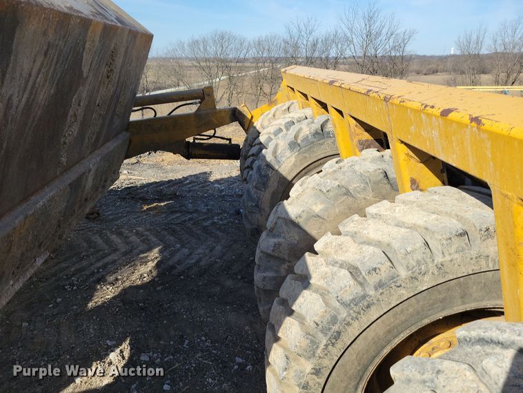 image for item DK4199 1998 Reynolds 17C scraper