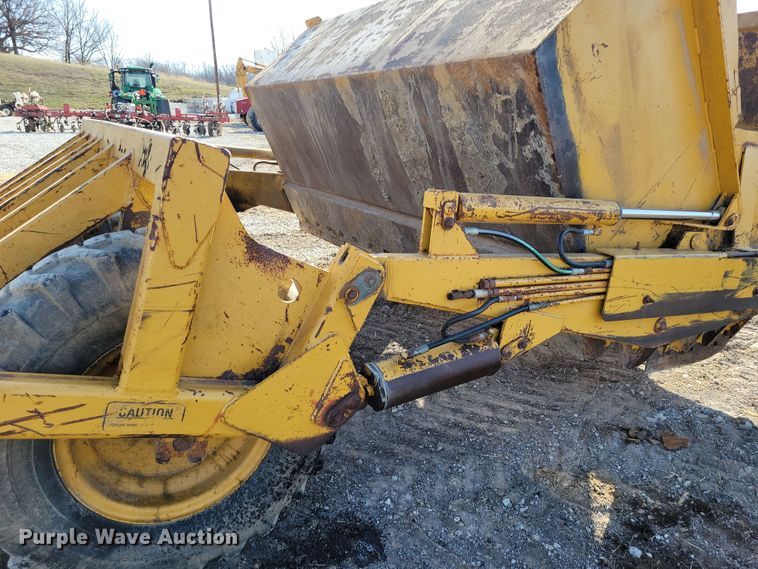 image for item DK4199 1998 Reynolds 17C scraper