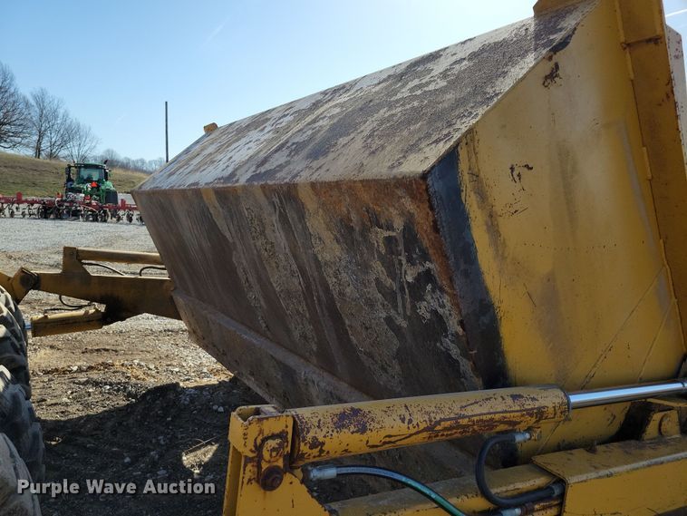 image for item DK4199 1998 Reynolds 17C scraper