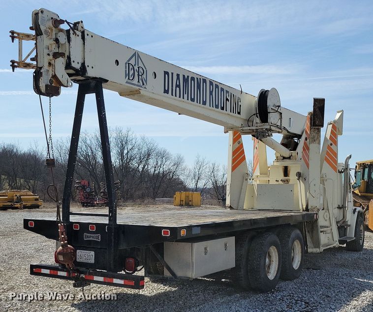 image for item DK4201 1998 Freightliner FL80 crane truck