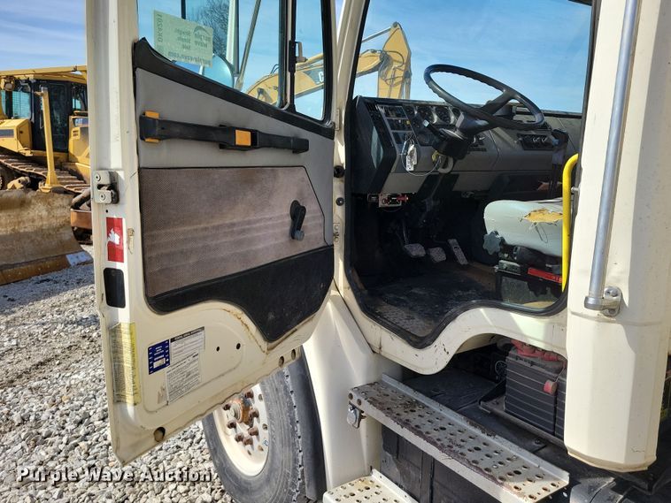 image for item DK4201 1998 Freightliner FL80 crane truck