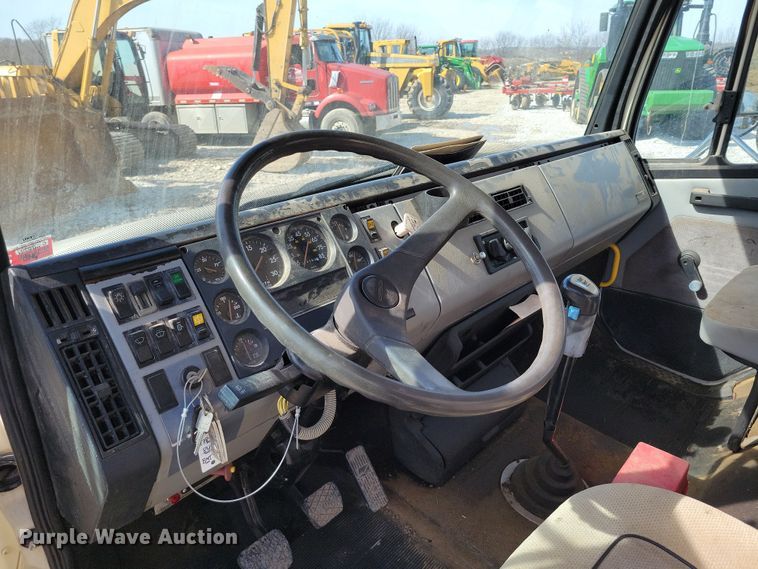 image for item DK4201 1998 Freightliner FL80 crane truck