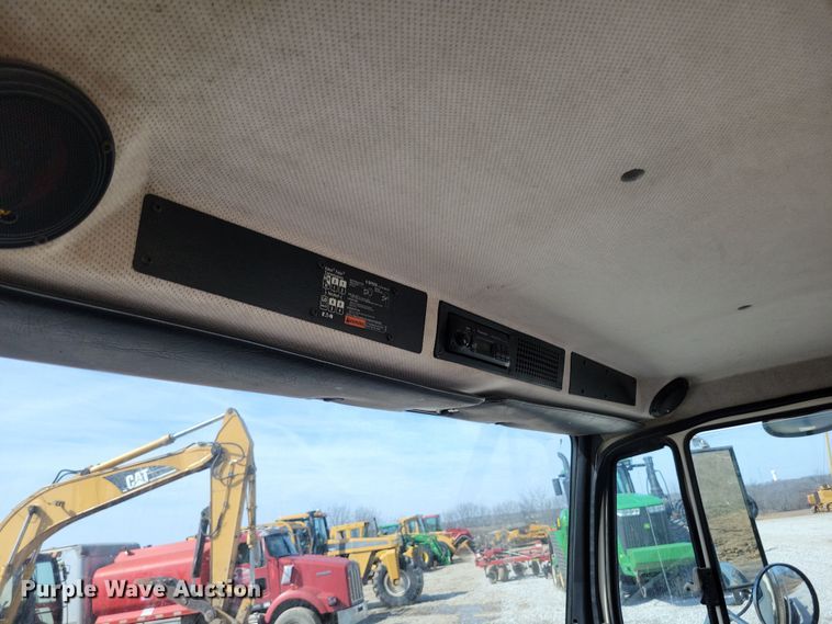 image for item DK4201 1998 Freightliner FL80 crane truck