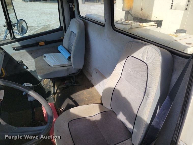 image for item DK4201 1998 Freightliner FL80 crane truck