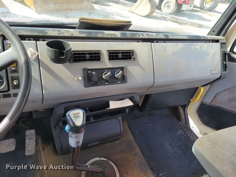 image for item DK4201 1998 Freightliner FL80 crane truck